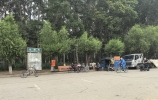 葫芦岛龙锦街上的自行车修车铺子