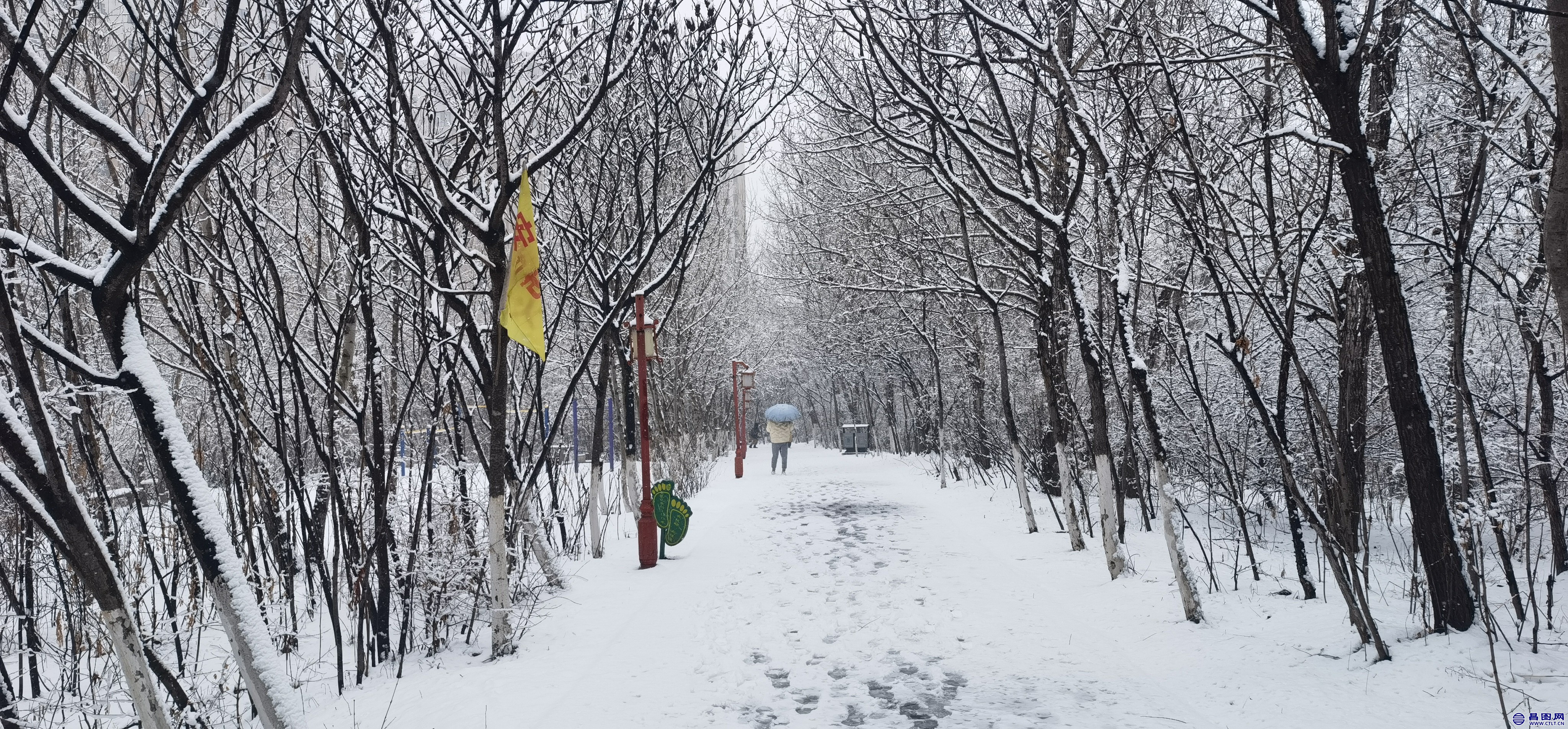 昌图您好-106 昌图2022.03.14的雪景