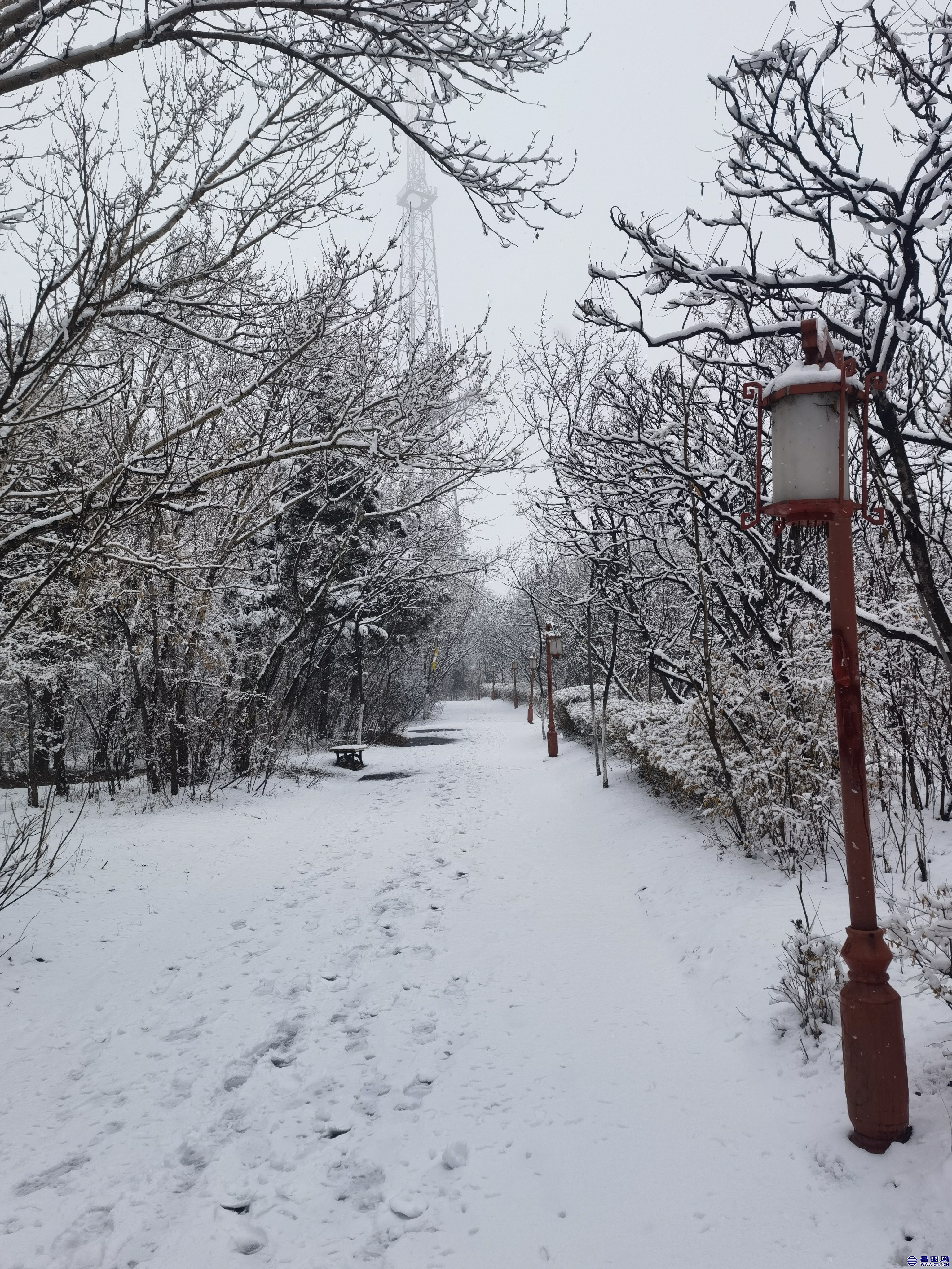 昌图您好-106 昌图2022.03.14的雪景