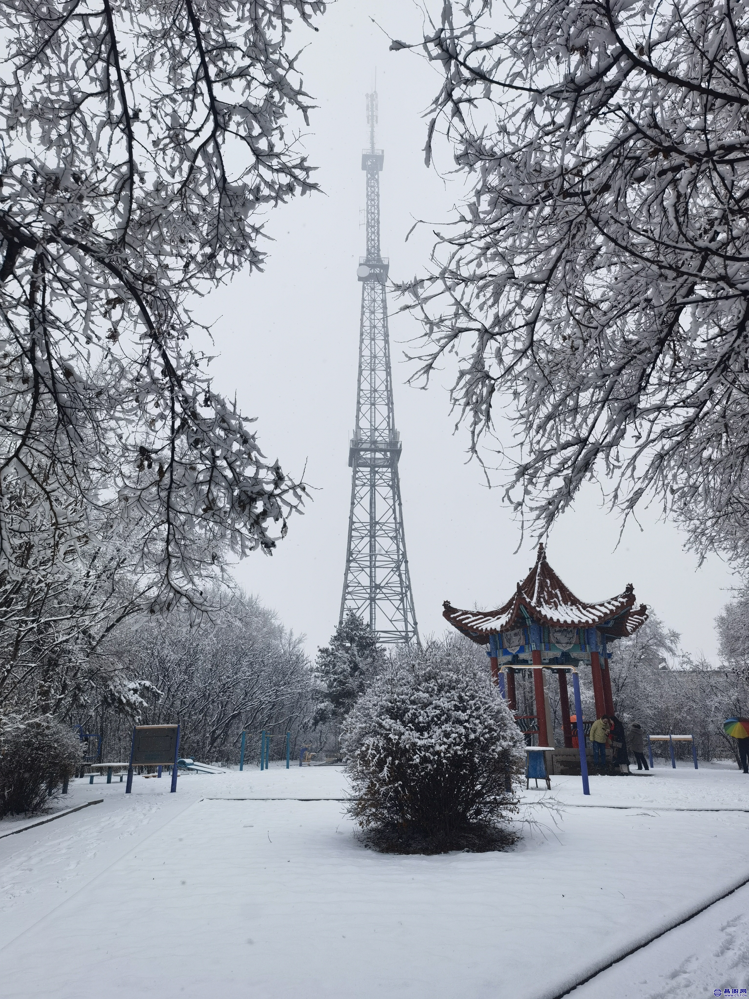 昌图您好-106 昌图2022.03.14的雪景