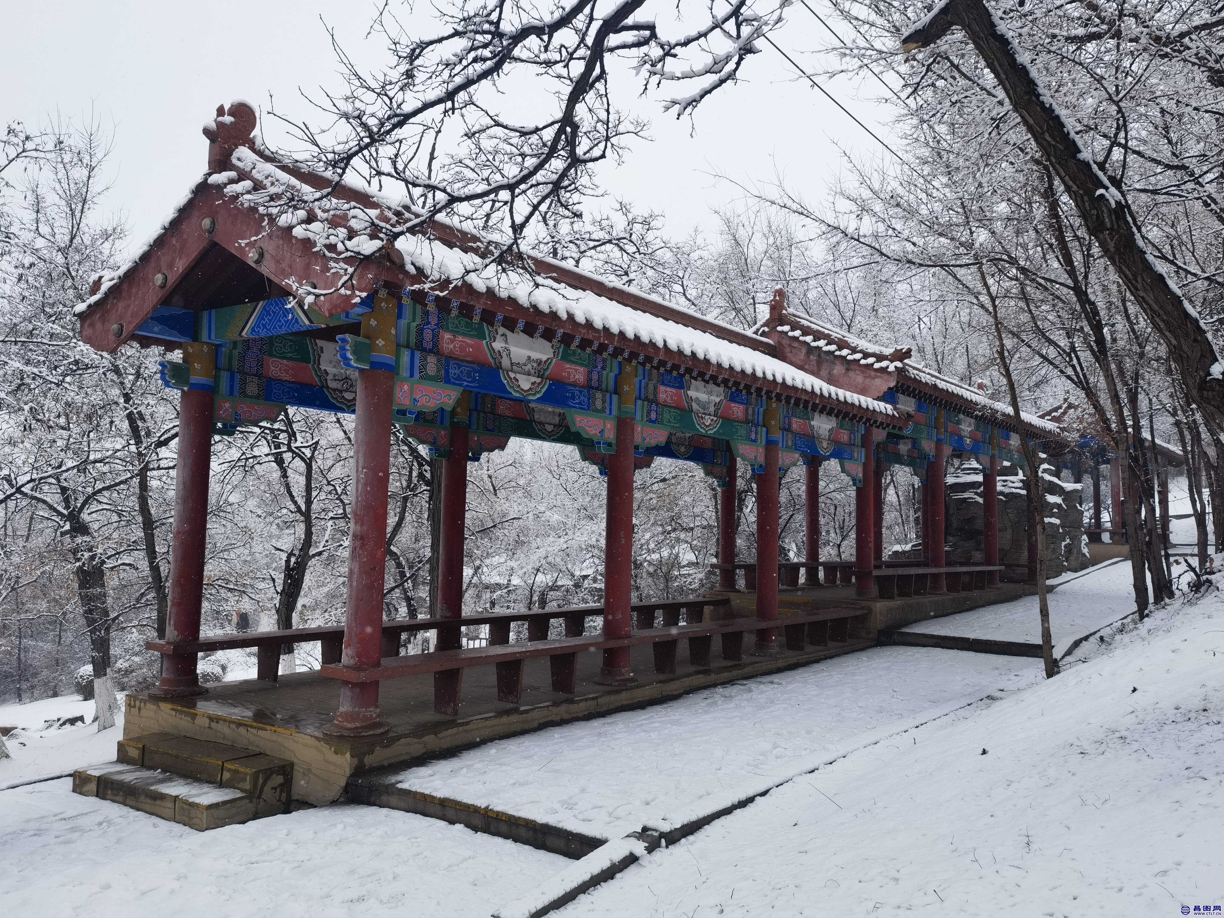 昌图您好-106 昌图2022.03.14的雪景