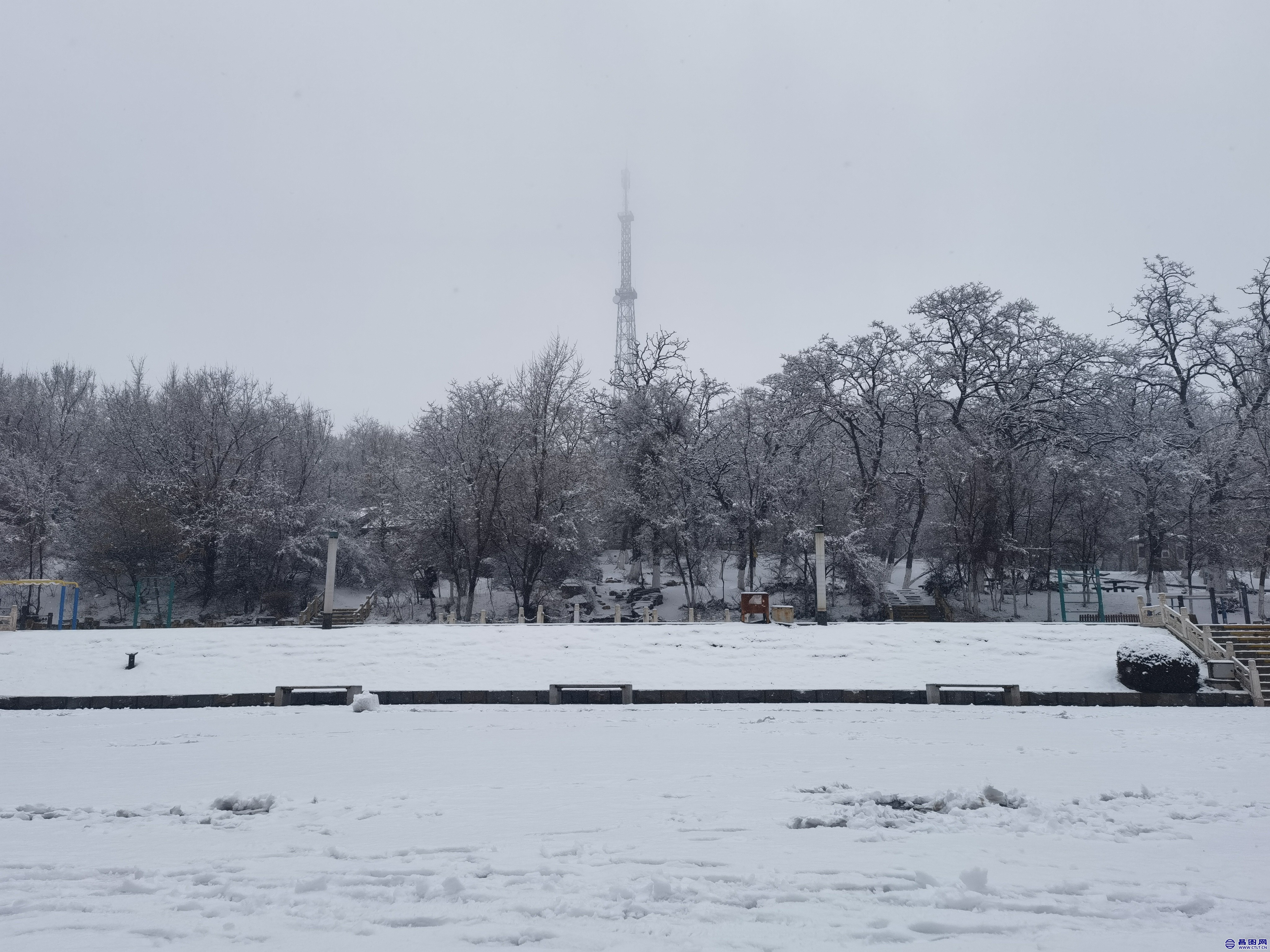 昌图您好-106 昌图2022.03.14的雪景