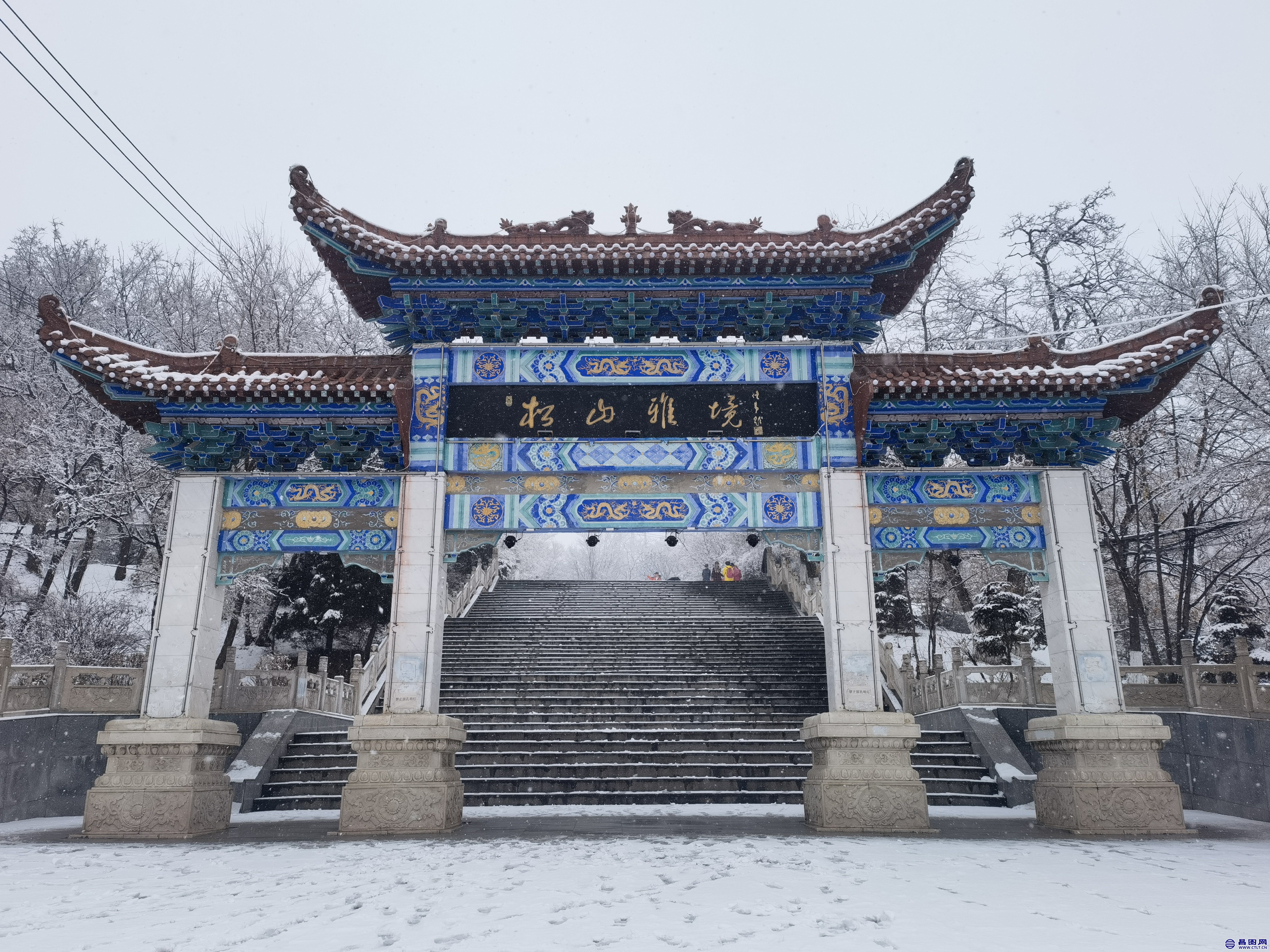 昌图您好-106 昌图2022.03.14的雪景